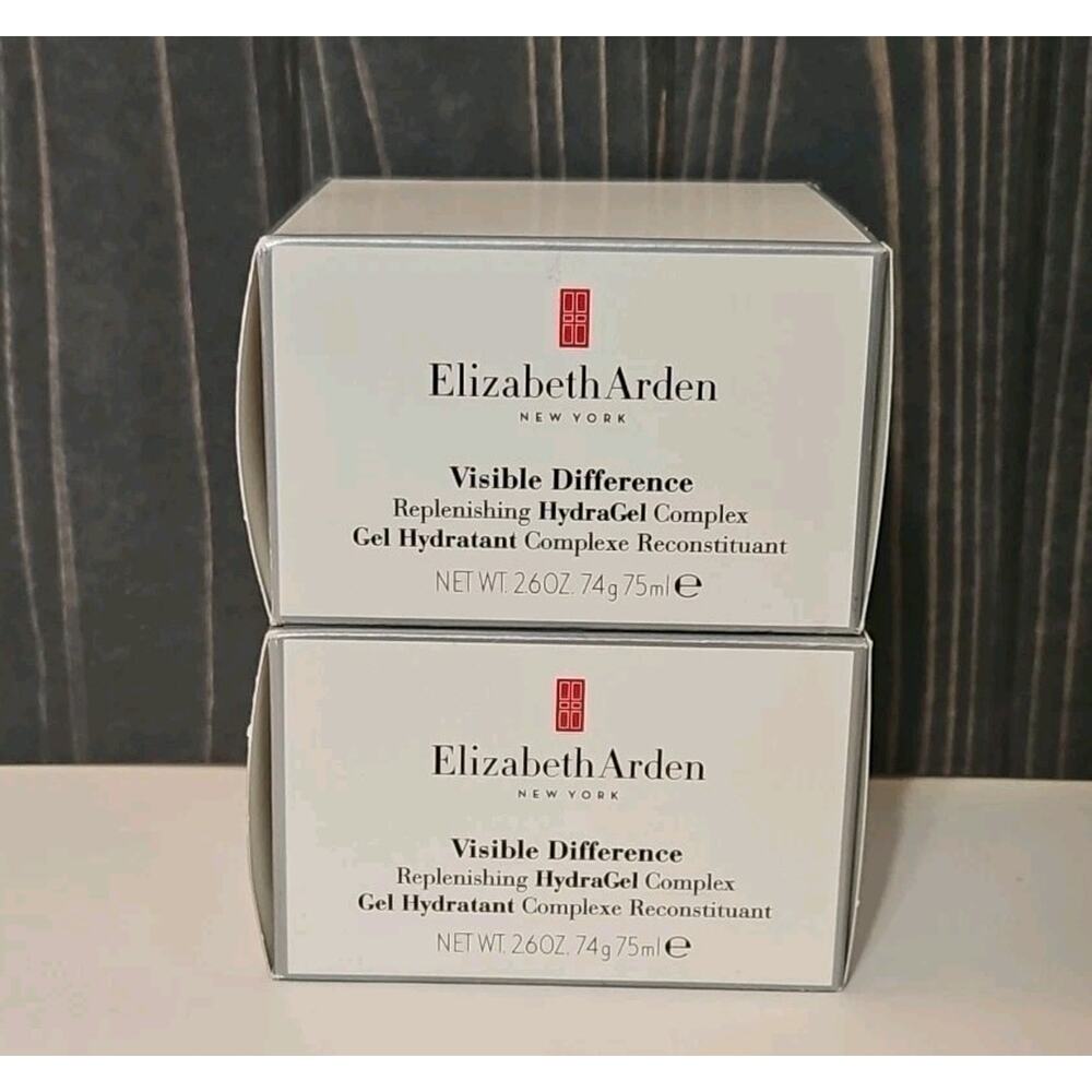 Elizabeth Arden Gel Visible Difference Replenishing HydraGel Complex Set Of Two